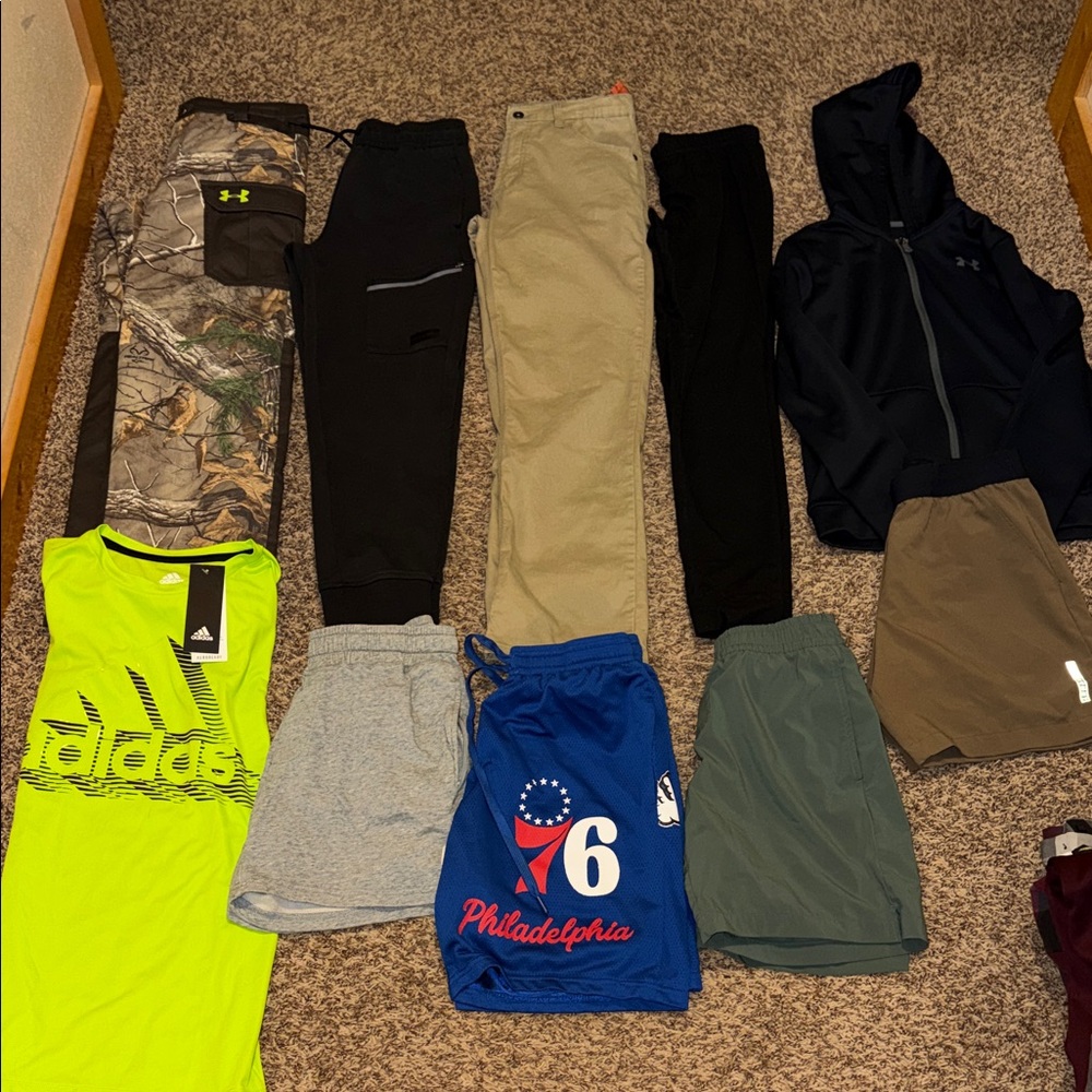 Under Armour Kids Camo Joggers